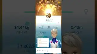 LUCKY BIDOOF EVOLUTION!! Pokemon GO