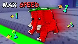 I Became THE FASTEST BRAINROT in Roblox...