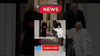 Pope Francis ; Hospitalized #shorts #infection