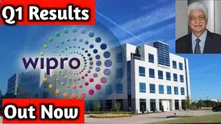 Wipro Q1 results 2024 | Wipro share latest news | Wipro results today