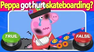 🐷 Shocking Peppa Pig Trivia! ⭕❌ True or False Quiz That Will Trick You Every Time! | Quiz DingDong