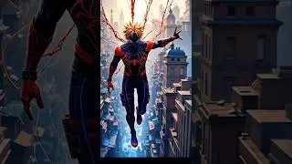 Naruto + Spider-Man = The Ultimate Web-Slinging Shinobi! #marvel #spiderman #naruto #shinobi #spidey