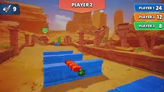 Minigolf Adventure - Perfect Game!! Full 72 Points!