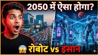 2050 Duniya Kaisa Hoga? | Future Technology, AI Robots, Flying Cars Explained