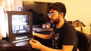 ShaperJet 3D Printer Unboxing and First Print