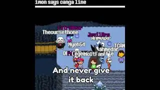 undertale dont forget connected