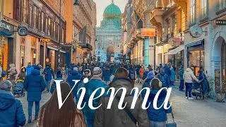 Vienna Before New Year’s Eve 🇦🇹 | City Walk 4K