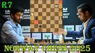 BIG WIN!! Gukesh (2782) vs Arjun Erigaisi (2787) || Norway Chess 2025 - R7