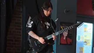 CRYPTA - Live in Preston '24 Soundcheck 💯 Tainá Bergamaschi 🎸 Luana Dametto 🥁 Jéssica di Falchi 🎸