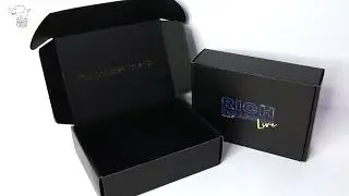 biodegradable shipping box custom size eco friendly packaging paper boxes for apparel candle custom