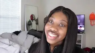 TRYING NO EDGES ON MY LACE FRONT WIG!! | EVA HAIR WIGS |