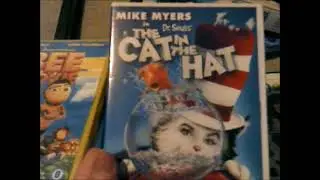 My Dreamworks DVD Collection (2021 Edition) (Request Video for Marcus Miller)