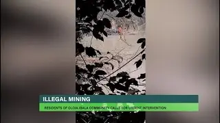 MORNING SPRING: RESIDENTS DECRY ILLEGAL MINING IN OLOJA IBALA COMMUNITY