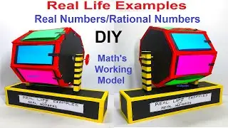 real life examples of real/rational numbers - math's working model - tlm - | craftpiller