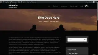 Create a new post in WordPress