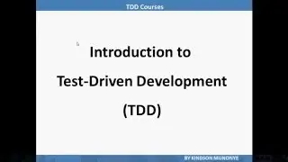 How to Implement Test Driven Development in Visual Studio