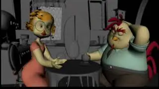 Chicken Little Deleted Scenes: Something Must Be Done