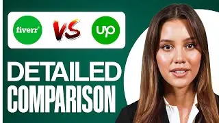 Fiverr vs Upwork (2025) | Complete & Detailed Comparison | Which is Better for Freelancers?