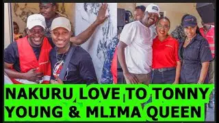 🥰🥰🥰TONNY YOUNG DANGOTE OF KENYA VS MLIMA QUEEN BABY TOP NAIKURU KWAMUKIRWO AND WENDO MATARI MONA