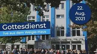MOTORRAD-GOTTESDIENST im Weigle-Haus | 22.08.2021