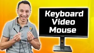 What Is A KVM Switch? Monitor Technology Explained!