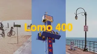 The 400 ISO Color Negative King: Lomography 400