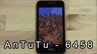 ASUS Padfone Running a Snapdragon S4 processor Benchmarked