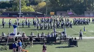University of Delaware Marching Band 10.6.2024