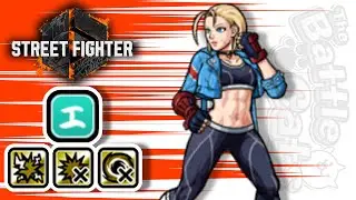 Battle Cats | Cammy | New Street Fighter Red Team Uber 15.0 (Review)