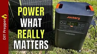 Essential Home Backup Power: Jackery 5000 Plus