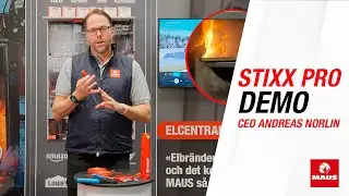 MAUS Stixx PRO Series: The automatic and passive fire extinguisher for electrical enclosures