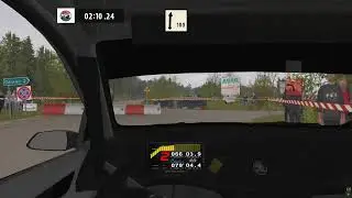 Richard Burns Rally Rościszów-Walim Skoda Fabia R5 Evo 4:26,6