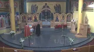 Orthros/Divine Liturgy on the Circumcision of our Lord + Saint Vasilios (Basil) the Great +