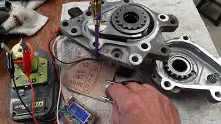 Trailblazer 4WD front axle disconnect inside view of activation