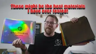 These laser materials are awesome