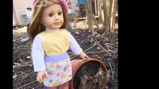 Mia Outside in March 2012: AG Doll Photo Shoot