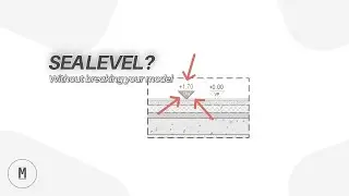 Separate Sea Levels in Revit | Project Elevation vs Sea Level Explained