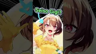 Why is Gigi's Japanese Sounds SEISO!?! [Hololive | Gigi]