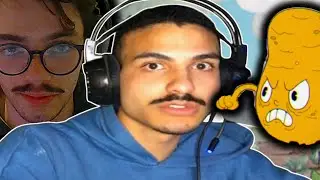 COMPETINDO CONTRA O RODRIGO DO @GAMEANDO EM UMA CORRIDA NO CUPHEAD (R$5.00 NO PIX = ROLETA)