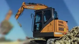 Case CX85D-CX90D midi-rupsgraafmachines