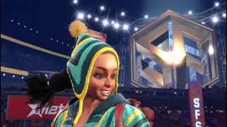 Street Fighter 6 - Лили против Джейми