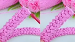 Crochet Stitch | Modern & Classic Look! #crochet #knitting