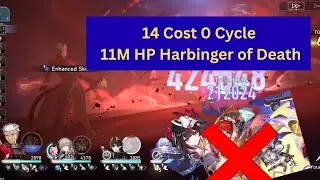 Archer 14 cost 0 cycle MoC 12, 11M HP Harbinger of Death with sustain! [Moc 3.8 Breached Nest]
