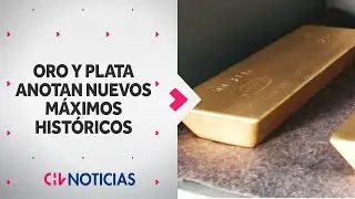 Oro y plata anotan nuevos máximos históricos ¿Conviene comprar, invertir o vender metales preciosos?
