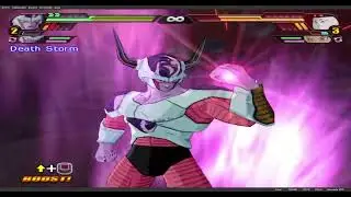 Time Freeza vs Time Androides DBZ BT3 Battle