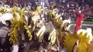 Bateria DBK 2016 parte 2 -  Desfile Gua&iacute;ba