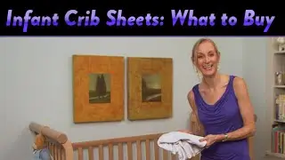 Infant Crib Sheets - What to Buy | CloudMom