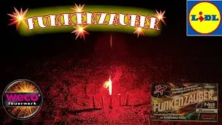 Weco Feuerwerk- Funkenzauber | Kat.1 Feuerwerk | Lidl