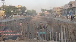 Samnabad Underpass construction | Lahore |