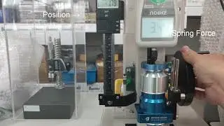 BT2040 Spring Force Test BALLSUM KOREA